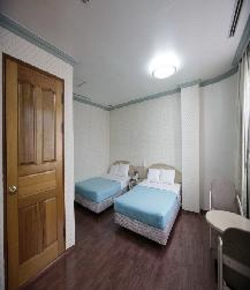 Geoje Tourist Hotel Exteriér fotografie
